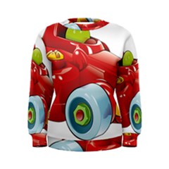 Car Vehicle Racing Car Formula Women s Sweatshirt by Sapixe