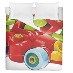 Car Vehicle Racing Car Formula Duvet Cover Double Side (queen Size) by Sapixe