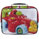 Car Vehicle Racing Car Formula Full Print Lunch Bag View2