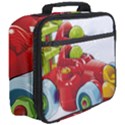 Car Vehicle Racing Car Formula Full Print Lunch Bag View3