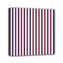 USA Flag Red White and Flag Blue Wide Stripes Mini Canvas 6  x 6  View1