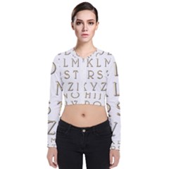 Letters Gold Classic Alphabet Bomber Jacket by Sapixe