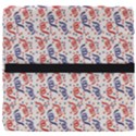 Red White and Blue USA/UK/France Colored Party Streamers Seat Cushion View4