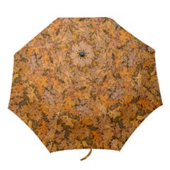 Leaves Motif Pattern Photo 2 Folding Umbrellas by dflcprints