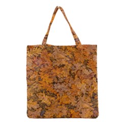 Leaves Motif Pattern Photo 2 Grocery Tote Bag by dflcprints