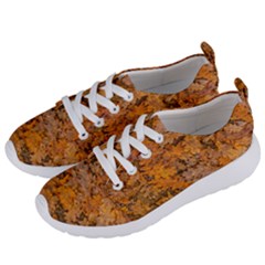 Leaves Motif Pattern Photo 2 Women s Lightweight Sports Shoes