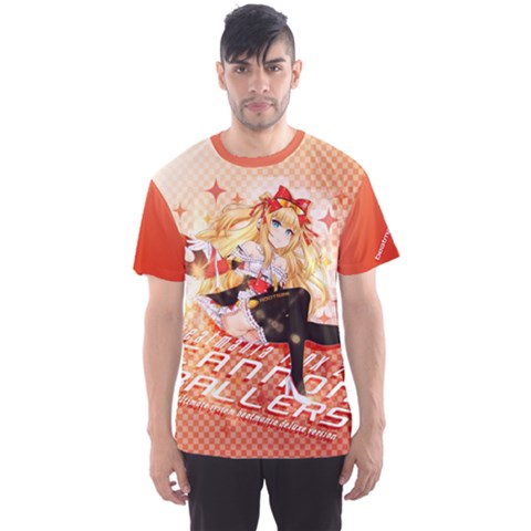 Iidx Poster-chan Shirt Men s Sports Mesh Tee by concon