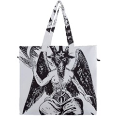 Devil Baphomet Occultism Canvas Travel Bag