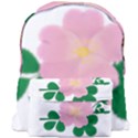 Rose Flower Briar Pink Flowers Giant Full Print Backpack View1