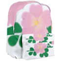 Rose Flower Briar Pink Flowers Giant Full Print Backpack View3