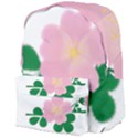 Rose Flower Briar Pink Flowers Giant Full Print Backpack View4