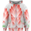 Lotus Flower Blossom Abstract Kids Zipper Hoodie Without Drawstring View1