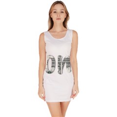 Word Money Million Dollar Bodycon Dress