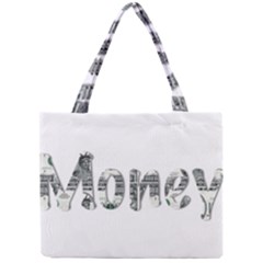 Word Money Million Dollar Mini Tote Bag by Sapixe