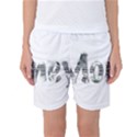 Word Money Million Dollar Women s Basketball Shorts View1