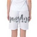 Word Money Million Dollar Women s Basketball Shorts View2