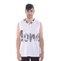 Word Money Million Dollar Men s Basketball Tank Top by Sapixe