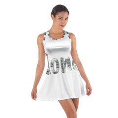 Word Money Million Dollar Cotton Racerback Dress by Sapixe