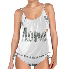 Word Money Million Dollar Tankini Set by Sapixe