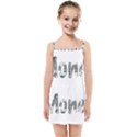 Word Money Million Dollar Kids Summer Sun Dress View1