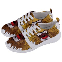 Lion Animal Roar Lion S Mane Comic Men s Lightweight Sports Shoes by Sapixe