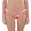 Leaves Maple Branch Autumn Fall Reversible Bikini Bottom View1