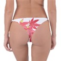 Leaves Maple Branch Autumn Fall Reversible Bikini Bottom View2