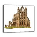 Ruin Monastery Abbey Gothic Whitby Deluxe Canvas 24  x 20   View1