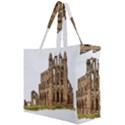 Ruin Monastery Abbey Gothic Whitby Canvas Travel Bag View2