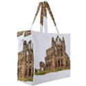 Ruin Monastery Abbey Gothic Whitby Canvas Travel Bag View3