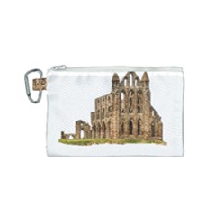 Ruin Monastery Abbey Gothic Whitby Canvas Cosmetic Bag (small)