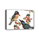 Bird Birds Branch Flowers Vintage Mini Canvas 6  x 4  View1