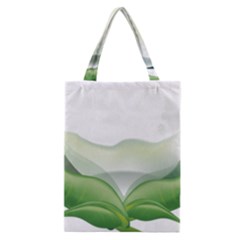 Pearl Drop Flower Plant Classic Tote Bag by Sapixe