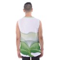 Pearl Drop Flower Plant Men s Basketball Tank Top View2