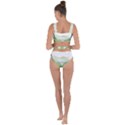 Pearl Drop Flower Plant Bandaged Up Bikini Set  View2