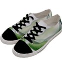 Pearl Drop Flower Plant Men s Low Top Canvas Sneakers View2