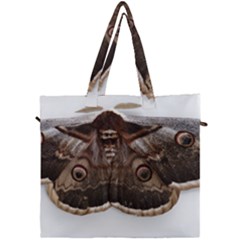 Night Butterfly Butterfly Giant Canvas Travel Bag