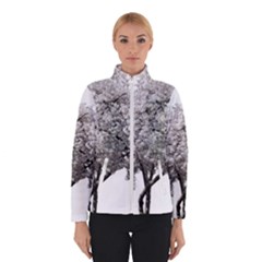 Nature Tree Blossom Bloom Cherry Winterwear by Sapixe