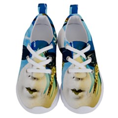 Porcelain Mask Minature Mask Running Shoes