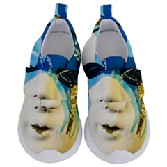 Porcelain Mask Minature Mask Velcro Strap Shoes