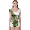 Leaves Plant Branch Nature Foliage Boyleg Leotard  View1