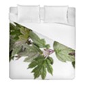 Leaves Plant Branch Nature Foliage Duvet Cover (Full/ Double Size) View1