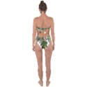 Leaves Plant Branch Nature Foliage Tie Back One Piece Swimsuit View2