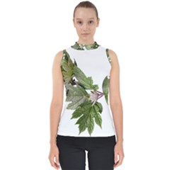 Leaves Plant Branch Nature Foliage Shell Top by Sapixe