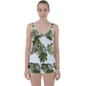 Leaves Plant Branch Nature Foliage Tie Front Two Piece Tankini View1