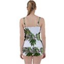 Leaves Plant Branch Nature Foliage Tie Front Two Piece Tankini View2