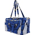 Elephant Animal Cartoon Elephants Multi Function Bag	 View3