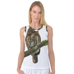 Owl Bird Women s Basketball Tank Top by Sapixe