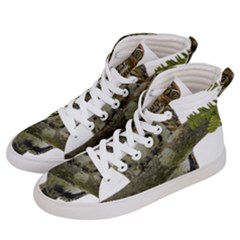 Owl Bird Men s Hi-top Skate Sneakers by Sapixe