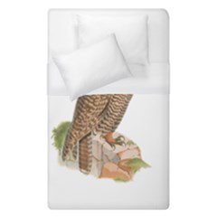 Bird Owl Animal Vintage Isolated Duvet Cover (single Size) by Sapixe